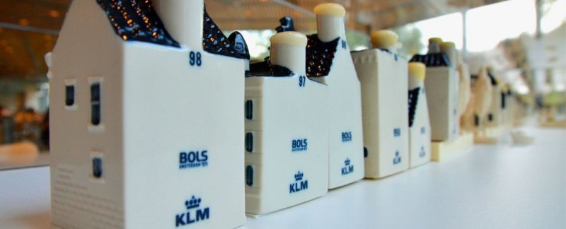 KLM Dutch Houses ‐ Buy KLM Delft Blue Miniature Houses